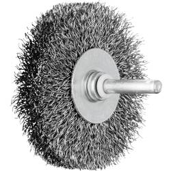 PFERD Kulatý kartáč s dříkem, ungezopft RBU 7015/6 ST 0,30 43105001 10 ks