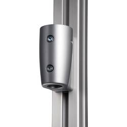 LED2WORK montážní materiál Gelenkarmleuchte Adapter für T-Nut-Profile 1 ks