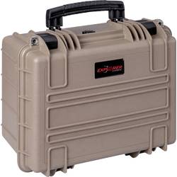 Explorer Cases 3823HL.D desert tan with pick & pluck foam outdoorový kufřík, (š x v x h) 38 x 27 x 23 cm, písková, 3823HL.D