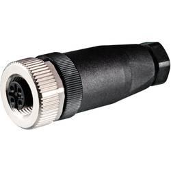 LED2WORK zásuvka M12 Buchse gerade (konfektionierbar) 1 ks