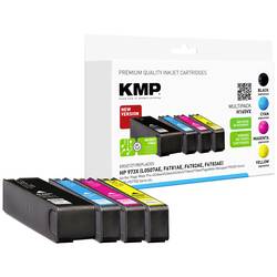 KMP Ink náhradní HP HP 973X kompatibilní kombinované balení černá, azurová, purppurová, žlutá H165VX 1752,4005