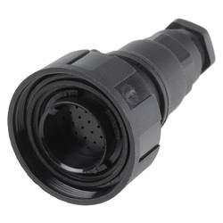 Bulgin PX0820/P kulatý konektor DIN, 1 ks