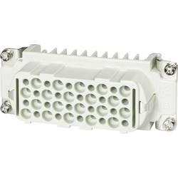Harting Han® 40D-F-c 09210403101 konektorová vložka, zásuvka, seria Han® D, 1 ks