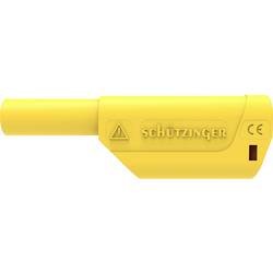 Schützinger DI SFK 8500 L Ni / AS / GE bezpečnostní banánek 4 mm Rovná Ø pin: 4 mm žlutá 1 ks