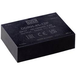 Mean Well DDRH-45-12P DC/DC měnič napětí do DPS, 12 V/DC, výstupy 1 x