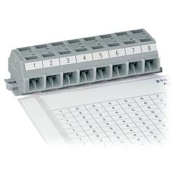 WAGO 210-333/1200-103 pásek pro popis samolepicí bílá 1 ks