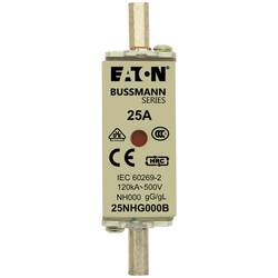 Eaton 25NHG000B NH pojistka s mechanickým ukazatelem zajištění velikost pojistky = 000 25 A 500 V 3 ks