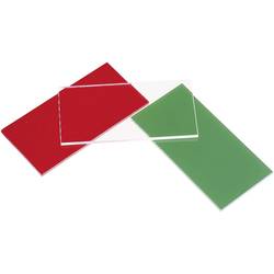 plexisklo (d x š) 100 mm x 100 mm Tloušťka materiálu 3 mm transparentní 1 ks