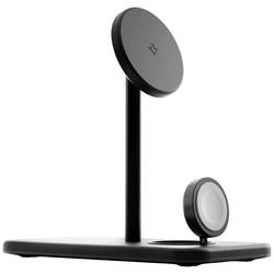 Twelve South HiRise 3 Deluxe bezdrátová indukční nabíječka Nabíjení až tří zařízení současně, s funkcí rychlonabíjení s adaptérem pro Evropu, s britským