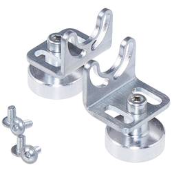 LED2WORK držák 210200-24 nerezová ocel (d x š x v) 25 x 25 x 32 mm 1 pár