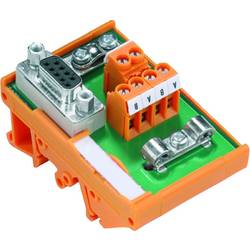 Předávací modul PROFIBUS DP T-kus RS PB-DP T SUB-D Weidmüller Množství: 1 ks