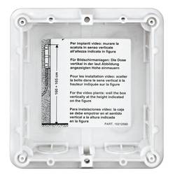 Legrand 350010 příslušenství domovní telefon pouzdro pod omítku vícebarevná