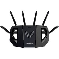 Asus TUF-BE6500 WLAN router, opakovač, přístupový bod 2.4 GHz, 5 GHz