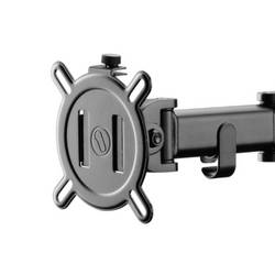 One For All držák na stůl pro monitor Smart Single black 1 Displej: (s) 33 cm (13) - 81,3 cm (32) černá nastavitelná výška, otočný, nakláněcí