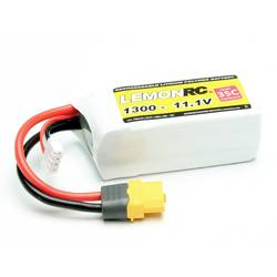 LemonRC 15711 akupack Li-Pol (modelářství), 11.1 V, 1300 mAh, články 3, 35 C, Softcase, XT60