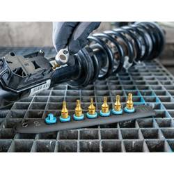 Hazet 8500-SR/7 8500-SR/7 zásuvková lišta 6.3 mm 1/4 palec Pohon (šroubovák) 1/4 (6,3 mm) 245 mm 1 ks