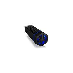 ICY BOX 60713 Pouzdro pro SSD M.2 USB-C™ (USB 3.2 Gen 2)