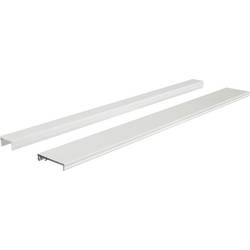 Deko Light 988207 Plano ES & MS Uplight Blindabdeckung, alu eloxiert kryt 1 ks