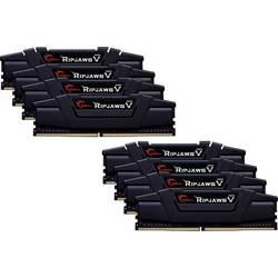 G.Skill F4-3600C18Q2-256GVK Sada RAM pro PC DDR4 256 GB 8 x 32 GB 3600 MHz F4-3600C18Q2-256GVK