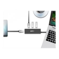 Emtec T620A Type-A Classic Hub 4 porty USB 3.0 hub