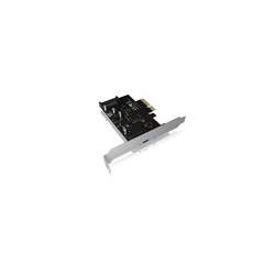 ICY BOX IB-PCI1901-C32 1 + 1 port USB 3.2 Gen 2x2 karta USB-C™ (USB 3.2 Gen 2) PCIe