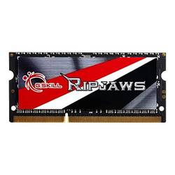 G.Skill 4GB DDR3-1600 RAM modul pro notebooky DDR3 4 GB 1 x 4 GB 1600 MHz 204pinový SO-DIMM F3-1600C9S-4GRSL