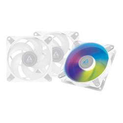Arctic P12 PC větrák s krytem bílá (š x v x h) 120 x 25 x 120 mm včetně LED osvětlení