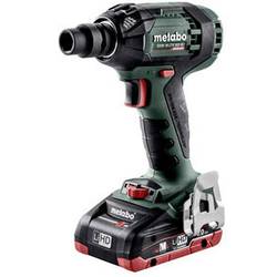 Metabo SSW 18 LTX 300 BL, 602395800 aku rázový utahovák, 18 V, Li-Ion, vč. 2x aku, kufřík