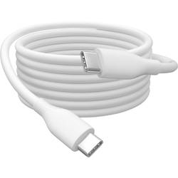 Digitus Kabel USB-C USB 2.0 USB-C ® zástrčka 0.50 m bílá (matná) Vynikající odolnost proti stárnutí, flexibilní provedení, flexibilní vnitřní vodič, Dobrá