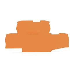 WAGO 2002-2792 zakončovací deska oranžová 100 ks