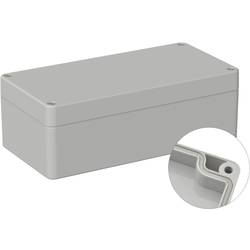 TRU COMPONENTS TC-9065632 Průmyslová skříň 160 x 80 x 55 ABS šedobílá (RAL 7035) 1 ks