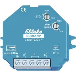Eltako 61100830 stmívač na omítku, stmívač pod omítku Vhodné pro svítidlo: energeticky úsporná žárovka, žárovka, halogenová žárovka, zářivka modrá