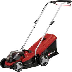 Einhell Power X-Change GE-CM 36/33 Li (2x2,5Ah) akumulátor Akumulátorová sekačka vč. 2. Nabíječka, + 2. akumulátor 2x 18 V šířka sekání 33 cm Určen pro 250 m²