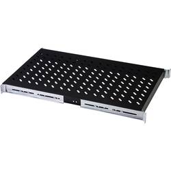 Digitus DN-19 TRAY-2-1000SW 19 palec přístrojová police pro datové skříně 1 U vysouvací Vhodné pro hloubku skříně: 1000 mm černá