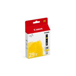 Canon Ink PGI-29Y originál žlutá 4875B001