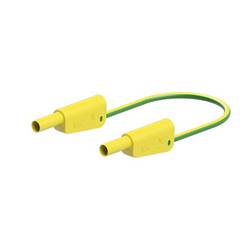 Stäubli SLK-4N-S10 měřicí kabel 200 cm žlutá, zelená 1 ks
