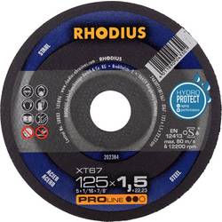 Rhodius 202384 řezný kotouč rovný 125 mm 1 ks ocel