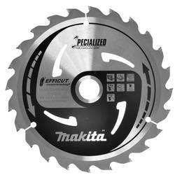 Makita E-12217 pilový kotouč 165 x 20 x 1.5 mm Počet zubů (na palec): 24 1 ks