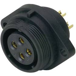 Weipu SP2113 / S 4 kulatý faston, 1 ks