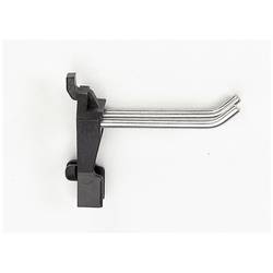 raaco 110747 Hák na nástroje Clip 2-60 mm, dvojitý hák (d x š x v) 27 x 79 x 60 mm 3 ks