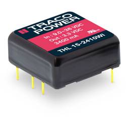 TracoPower THL 15-2411WI DC/DC měnič napětí do DPS 3 A 15 W Počet výstupů: 1 x Obsah 1 ks