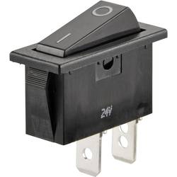 TRU COMPONENTS 1587528 kolébkový spínač TC-R13-70A-01 24 V/DC 10 A 1x vyp/zap s aretací 1 ks