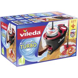 Vileda 158572 TURBO BOX inkl. TURBO REFILL MICROFIBRE 2in1 Ersatzkopf Sada hadříků na vytírání 1 ks