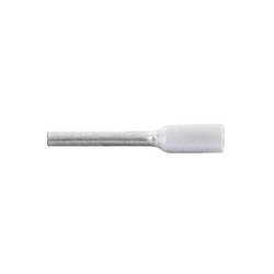 Vogt Verbindungstechnik 470108 dutinka 0.5 mm² částečná izolace bílá 100 ks