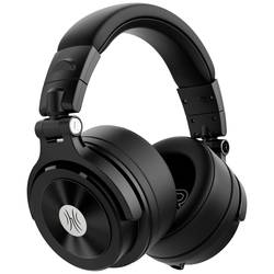 OneOdio Monitor 40 sluchátka Over Ear kabelová stereo černá High-Resolution Audio složitelná, otočná sluchátka studiové