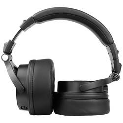 OneOdio Monitor 40 sluchátka Over Ear kabelová stereo černá High-Resolution Audio složitelná, otočná sluchátka studiové
