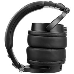 OneOdio Monitor 40 sluchátka Over Ear kabelová stereo černá High-Resolution Audio složitelná, otočná sluchátka studiové