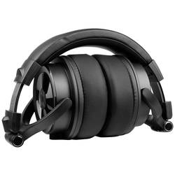 OneOdio Monitor 40 sluchátka Over Ear kabelová stereo černá High-Resolution Audio složitelná, otočná sluchátka studiové