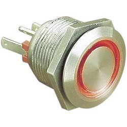 tlačítko antivandal Bulgin MPI002/28/RD 24 V/DC 0.05 A 1 ks