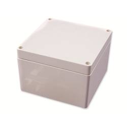 Hammond Electronics 1554PGY univerzální pouzdro 120 x 120 x 80 ABS šedobílá (RAL 7035) 1 ks